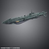 Vista 9 de Bandai Hobby Yamato 2202 - Juego de submarinos dimensionales, Bandai Spirits Yamato 1/1000 Model Kit