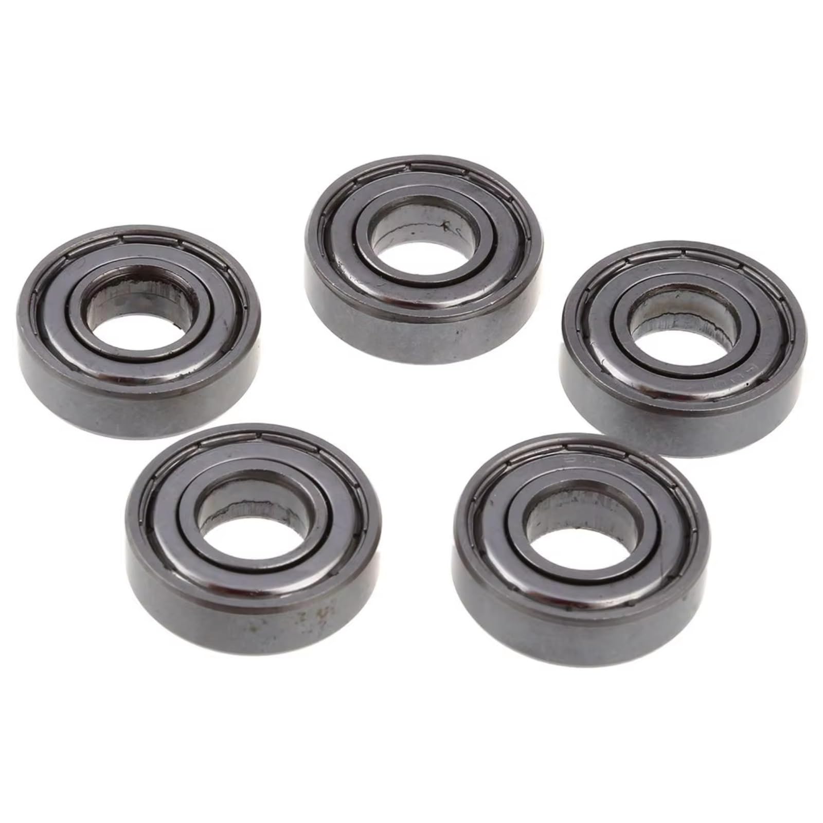 5 Roulements Billes Radiaux Gorge Profonde Blindés 6001Z 12 Mm X 28 8 Accessoires Réparation D'assemblage Remplacement Mise Niveau Kit PièCes Roulement
