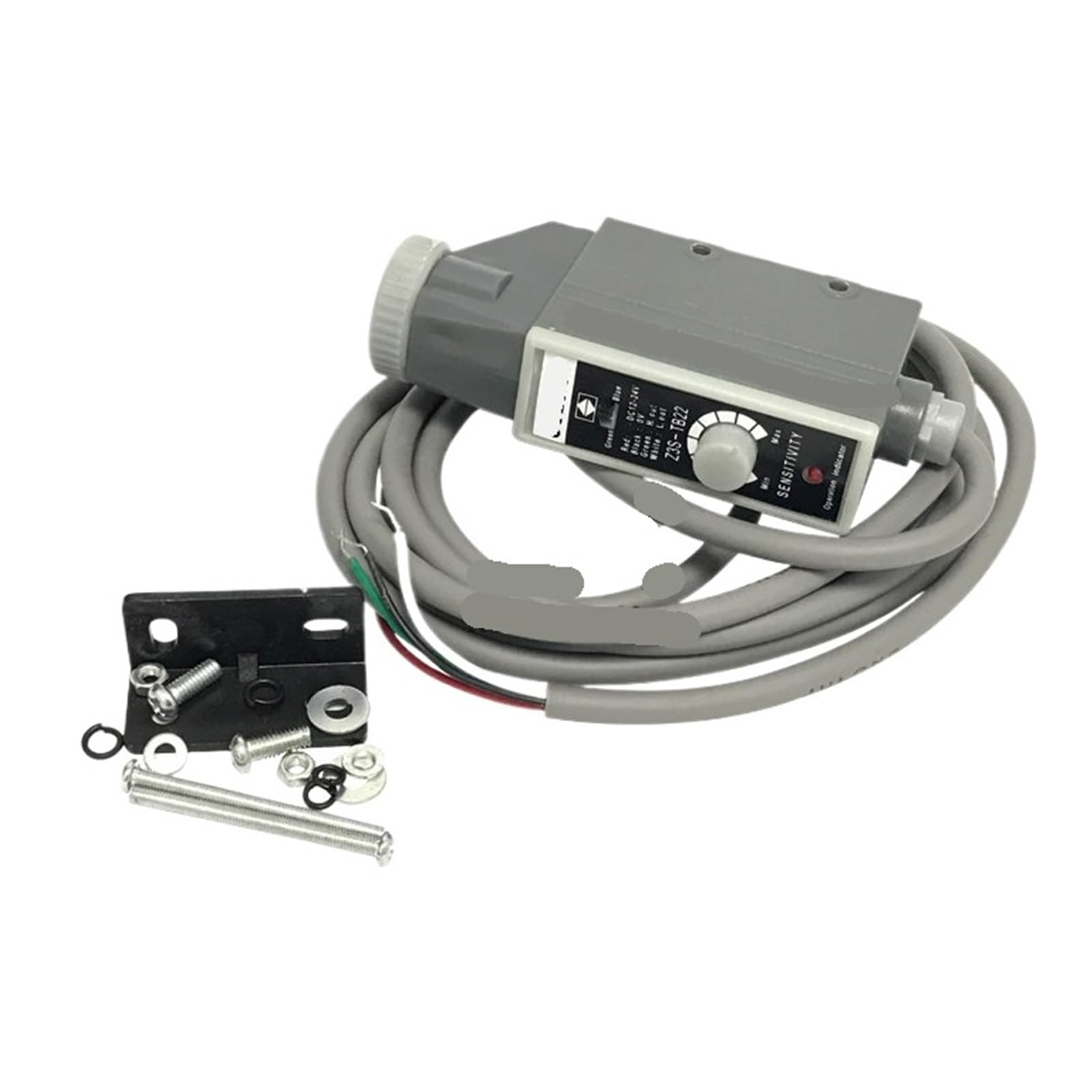 NACODLUL Sensor DC10-30V IP67 Z3S-TB22 Z3S-TW22 Z3S-T22 Photoelectric Switch Sensor(Z3S-TW22)