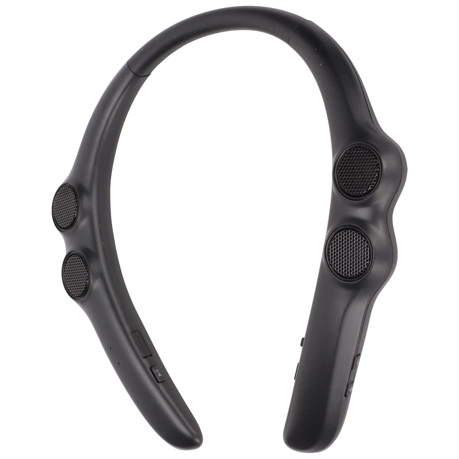 JTLB Cuffie Wireless Bluetooth 5.3 con Archetto da Collo con Microfono con Cancellazione del Rumore, impermeabilità IPX4, Suono Stereo Perfetto per lo Sport e L'uso Quotidiano
