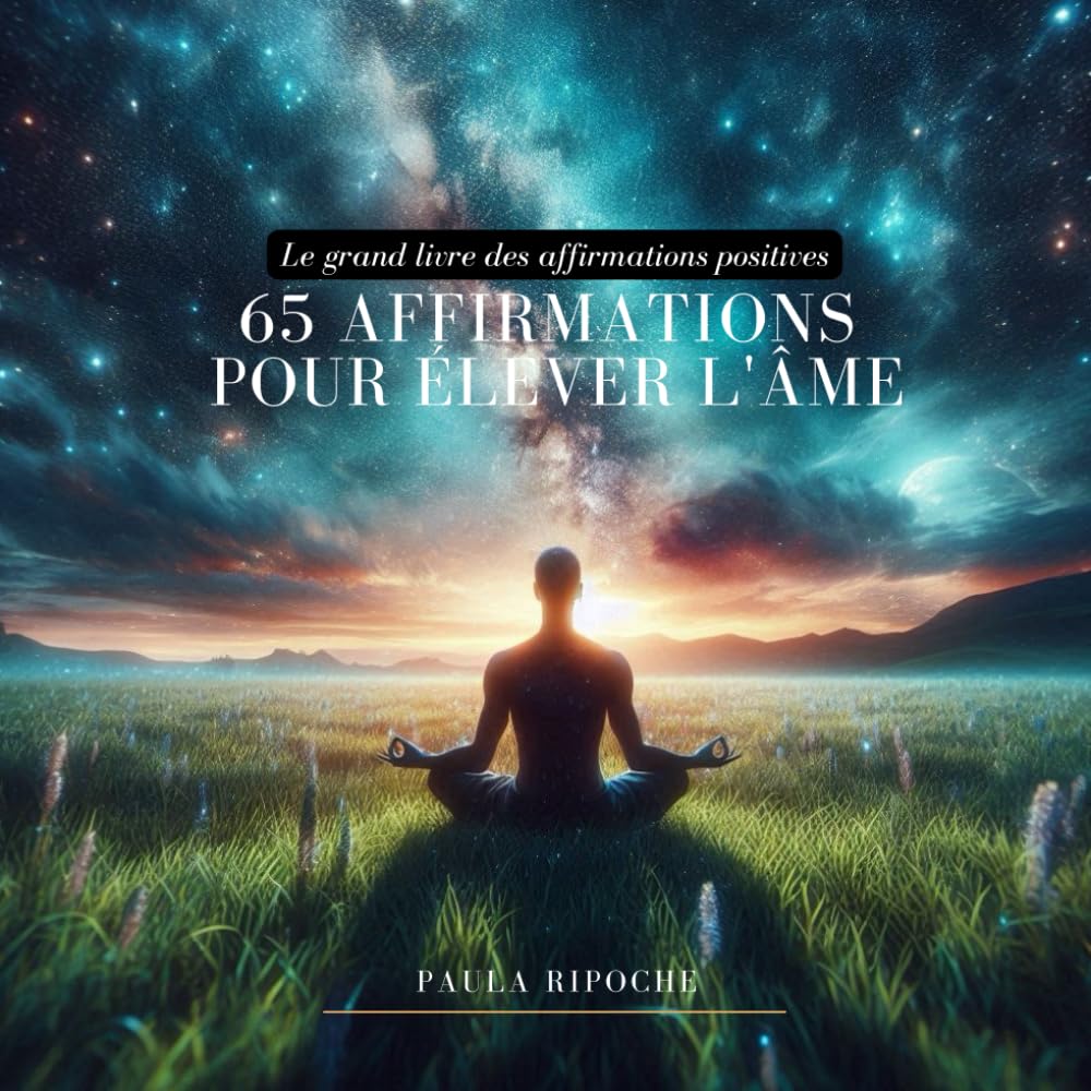 65 affirmations pour élever l’âme - Le grand livre d’affirmations positives