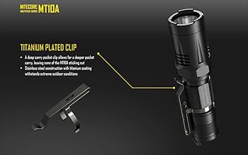 【新品未使用】NITECORE MT10A ハンディライト 920ルーメン MT10A (Discontinued)