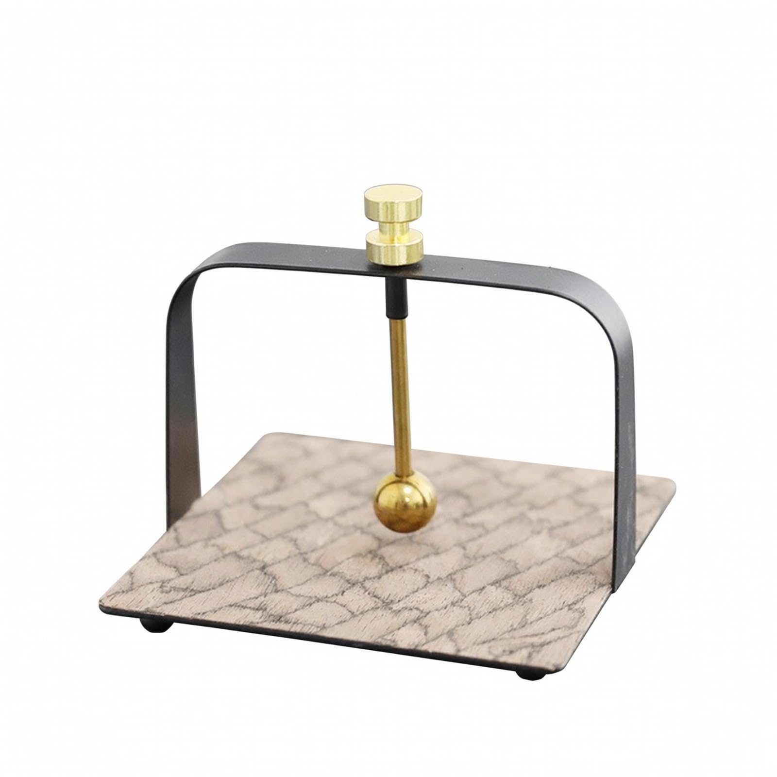 LOVIVER Porte-Servites Table Moderne | Élégant, Stable, Porte-Servites Antidérapants, pr Bureau , Couleur