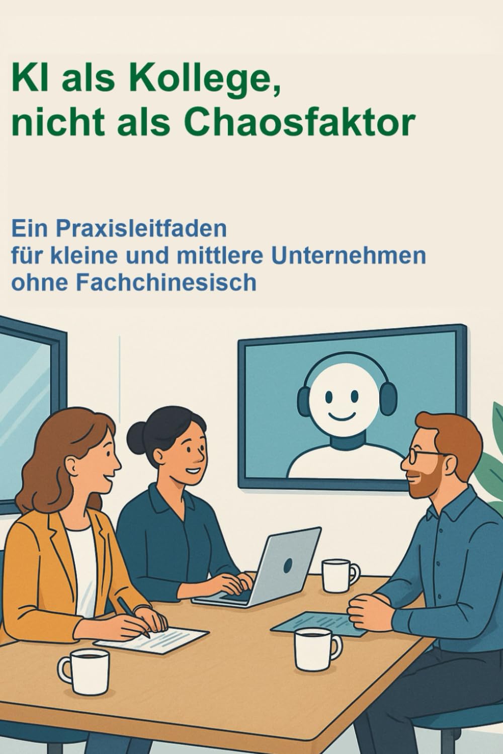 KI als Kollege, nicht als Chaosfaktor: Ein Praxisleitfaden für kleine und mittlere Unternehmen ohne Fachchinesisch