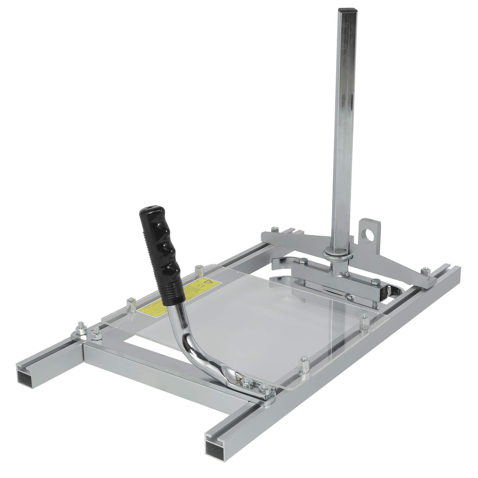 Ausla Molino de Motosierra, Molino de Motosierra de Aluminio y Acero, Barra de Fresado de Tablones de 0,20 a 12 Pulgadas, Herramienta de Fresado de Madera con Abrazadera Portátil para Carpinteros
