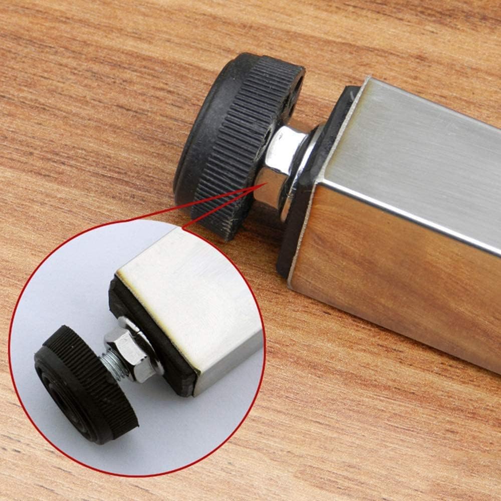 Plegables Patas De Mesa Altura Regulable Patas De Muebles De Acero Inoxidable Pata Extensibles De Mesa Ajustables Patas De Escritorio De Barra Telescópicas 1 Pcs(80cm)