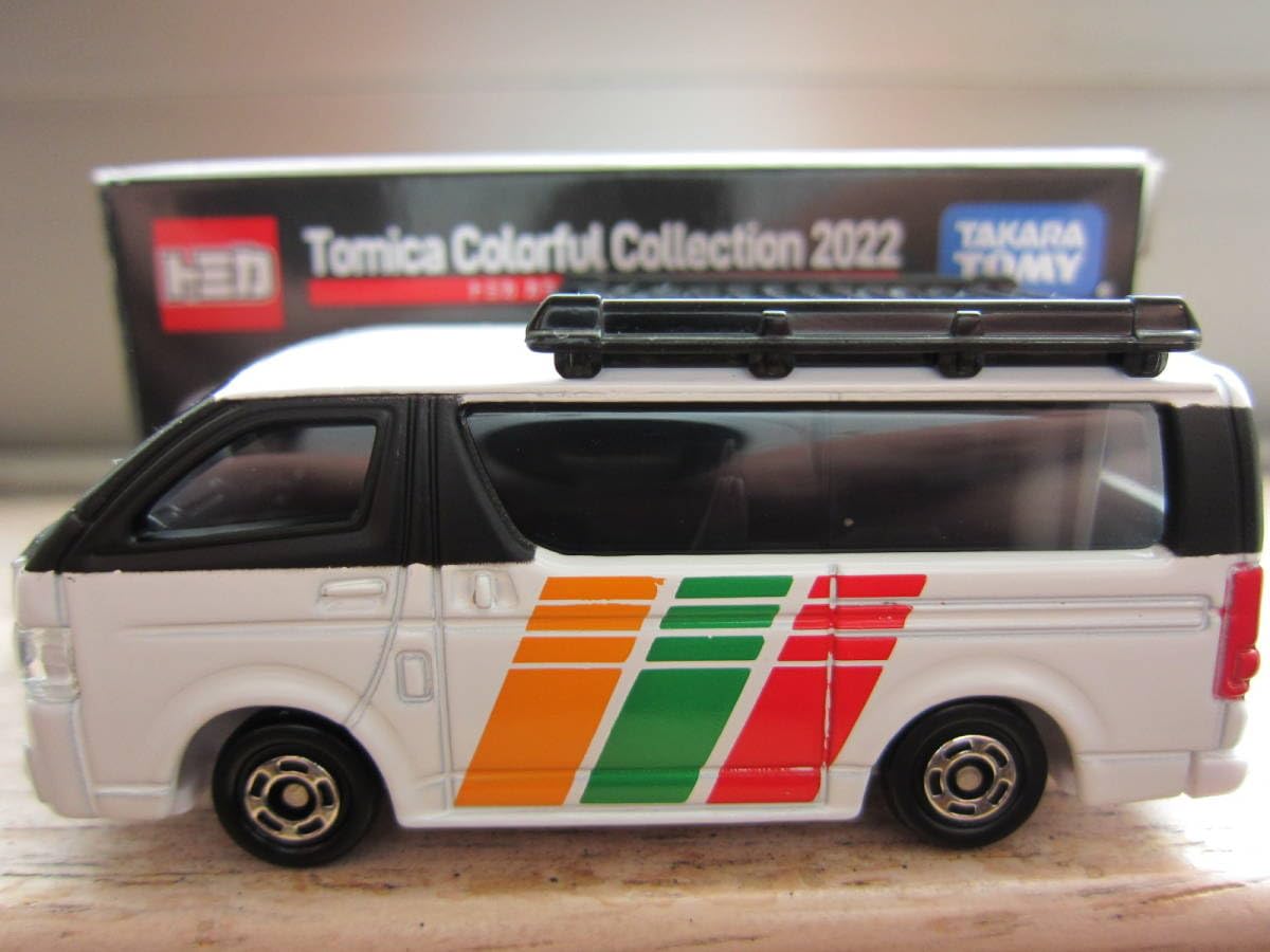 Amazon | トミカ カラフルコレクション 2022 セブンイレブン ミニカー