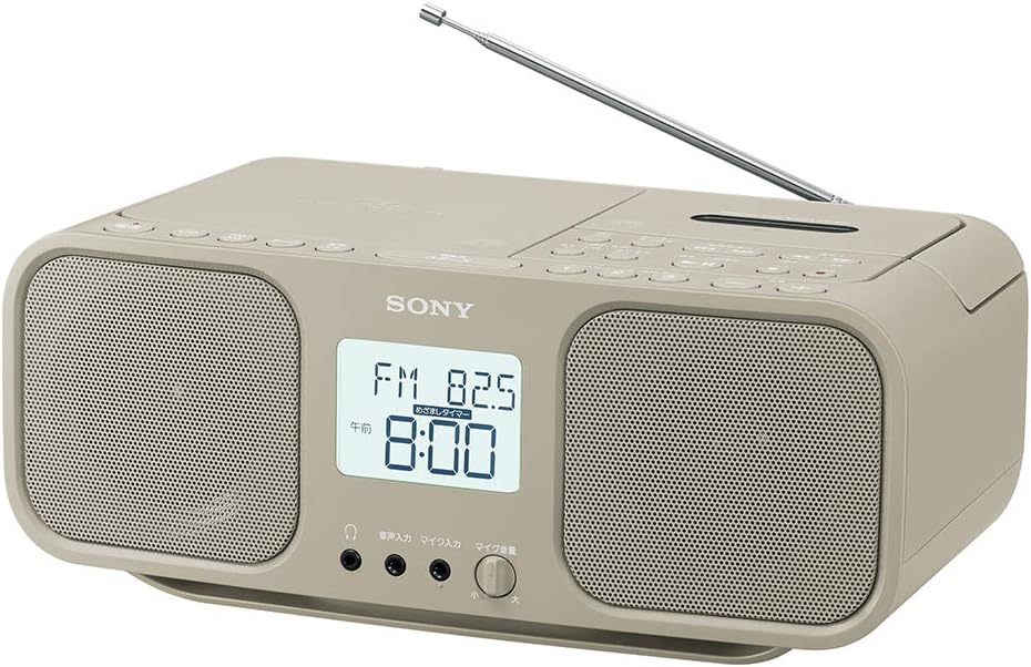 オーディオ機器 【】ソニー SONY CDラジカセ レコーダー CFD-S70 : FM