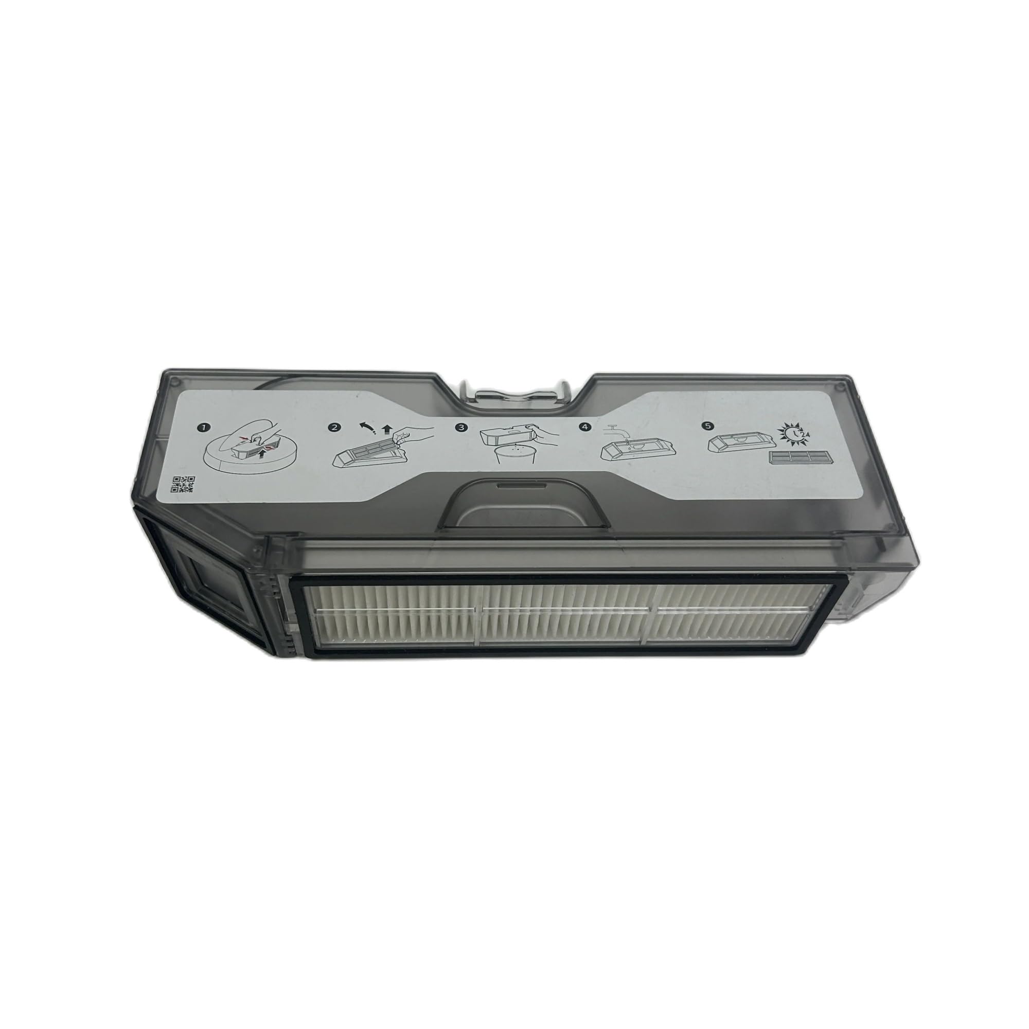 HWVSRKCO Vacuum Cleaner Dustbin Box Accessories ，Compatible For Roborock ，S8 MaxV Ultra / S8 Max Ultra