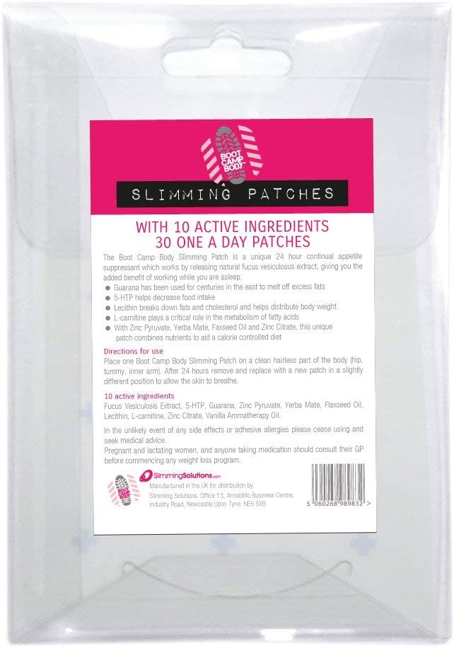 Boot Camp BodySlimming Patches