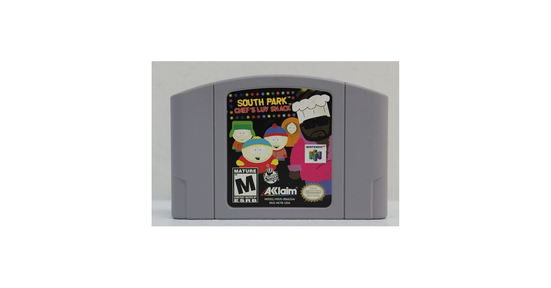 Amazon.com: South Park: Chef's Luv Shack - Nintendo 64