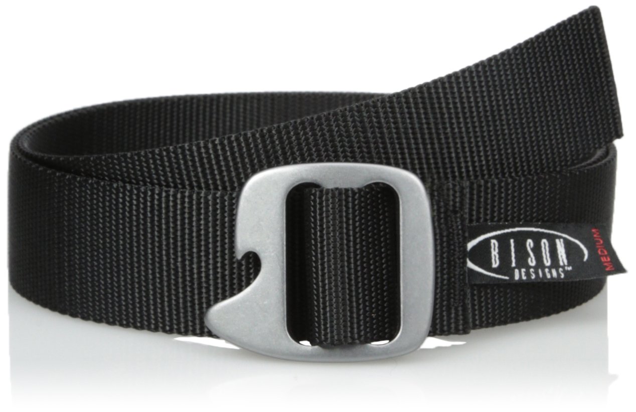 Bison Designs Tap Cap 38mm Belt with Gunmetal Buckle