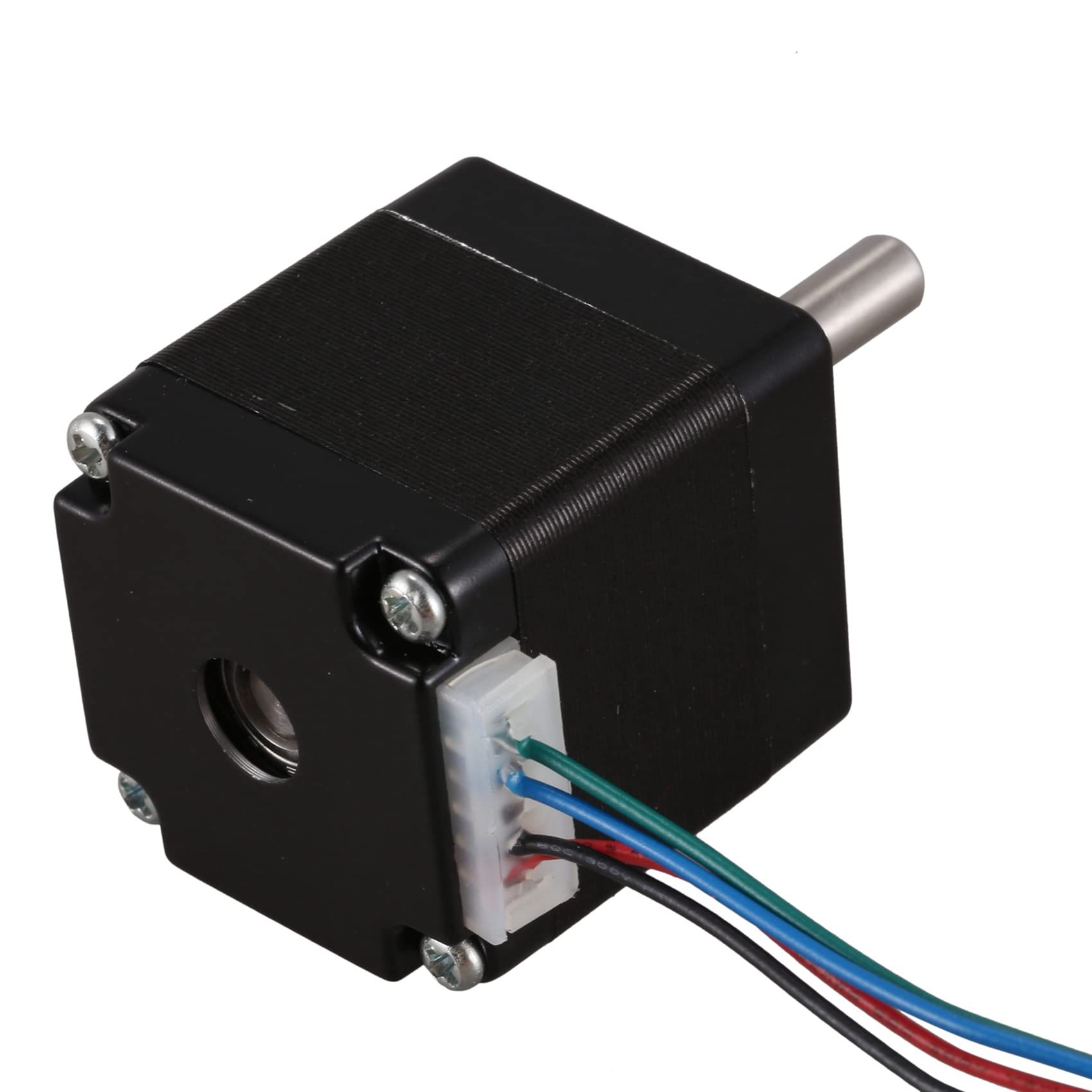 4X NEMA 11 28 Motore Passo-Passo Ibrido 1.8 Gradi 2 4 Cavi Motore Passo Dopo Passo 32mm per Router CNC