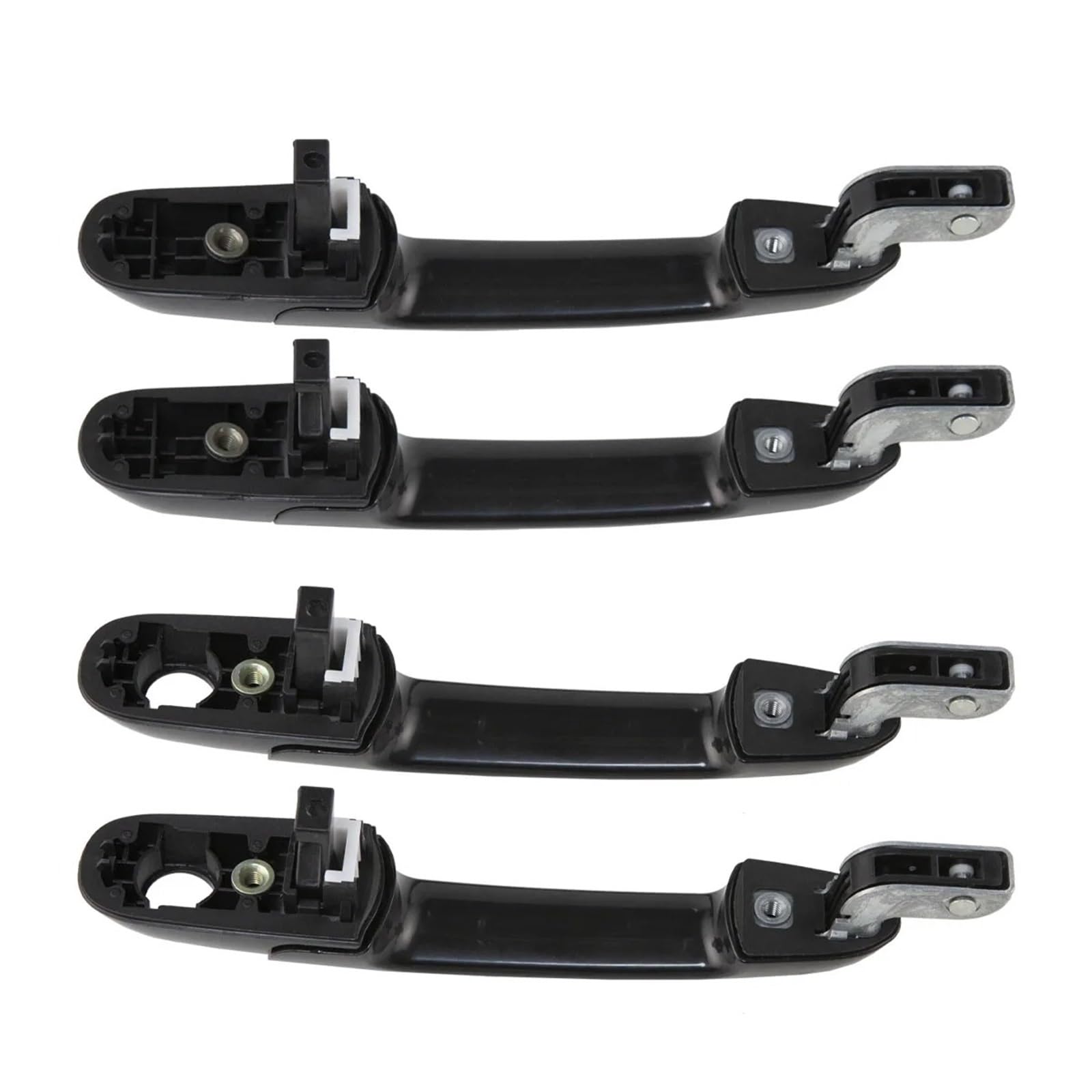 HILLAR Door Outer Handle for Dodge for Attitude 2006-2011 Front Rear Exterior Door Handle 4 Pieces 826501E000 826601E000