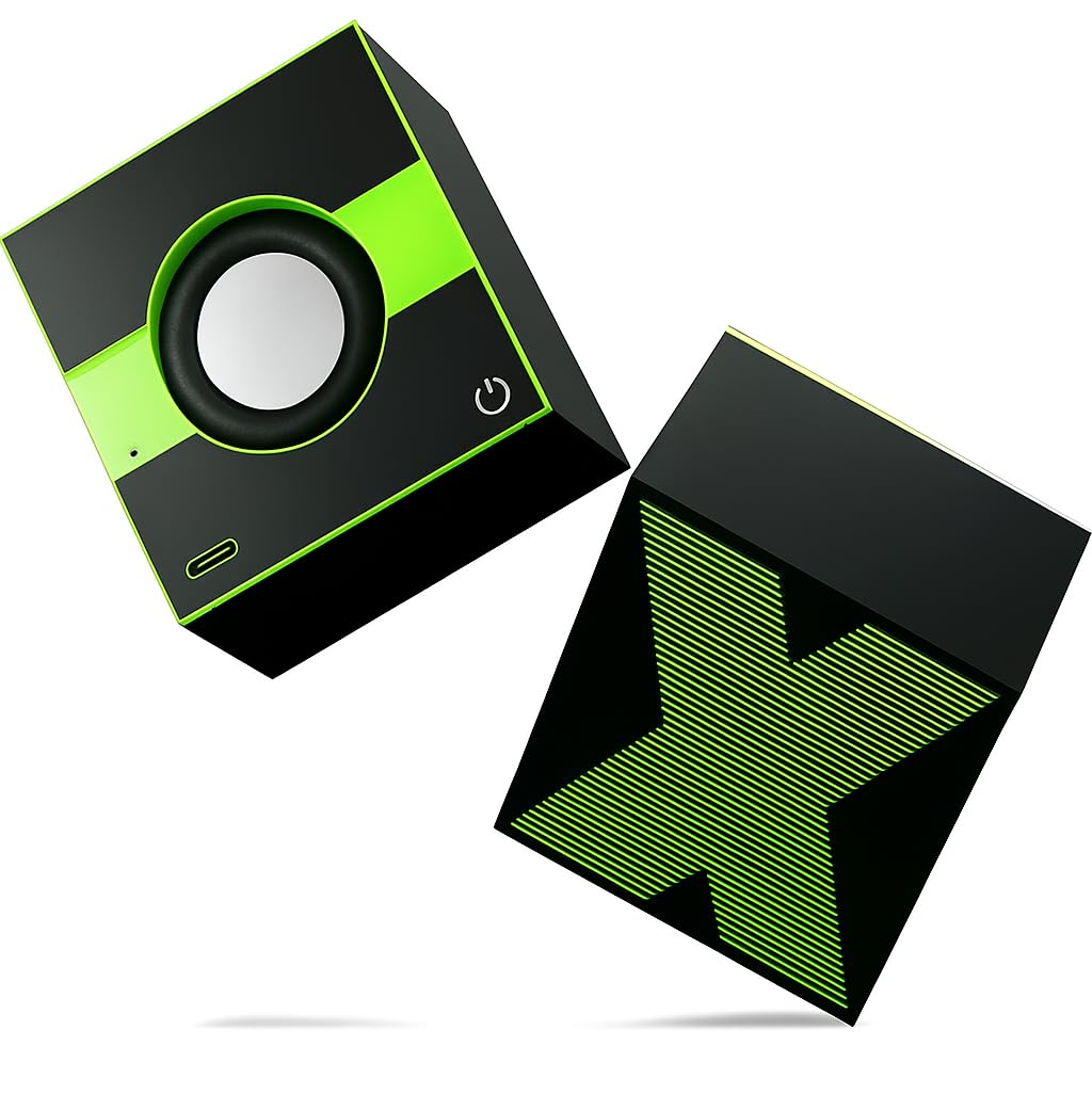 VEHOP X1 Mini 5W Wireless Bluetooth Mini Speaker with Loud Sound, 40mm Driver, Bluetooth V5.1 Strong Connectivity, Pocket Friendly Design, with Inbuilt MIC for Call Function for Android & iOS-image-47