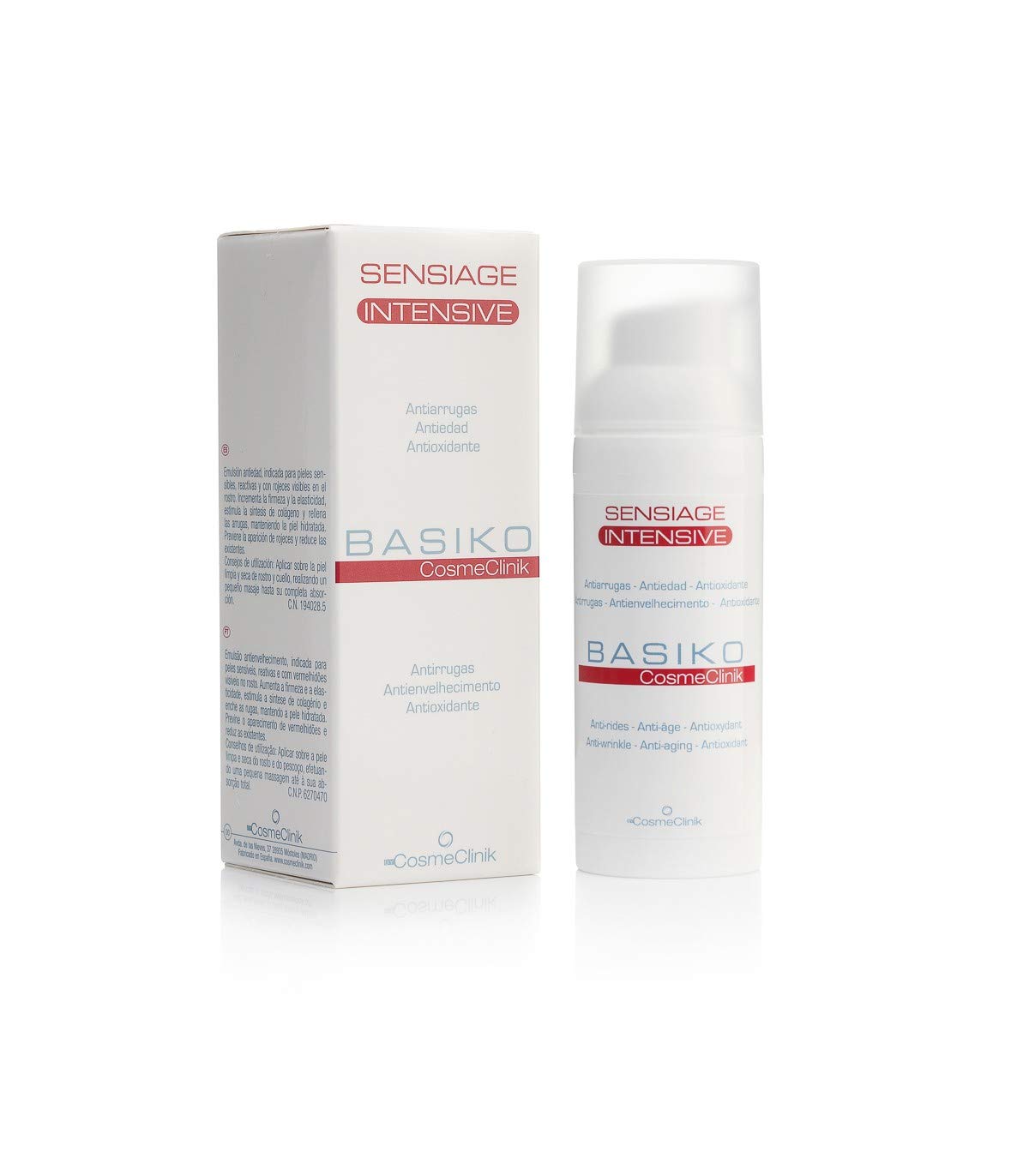 CosmeClinikBasiko Cosmeclinik Basiko Sensiage Intensive 50 ml