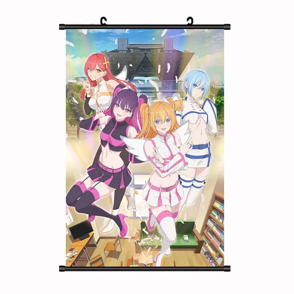 Amazon.co.jp: 2.5次元の誘惑 タペストリー 人気キャラ 天乃リリサ