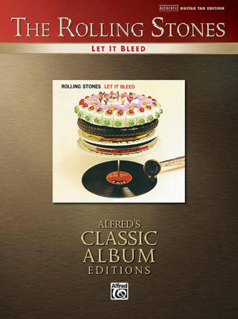 The Rolling Stones: Let It Bleed: Authentic Guitar Tab Edition