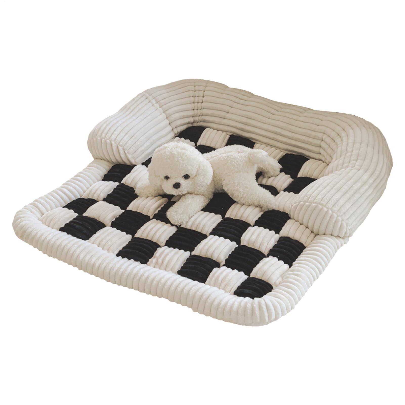 Lit de canapé lavable pour chien résistant pour meubles impeccables