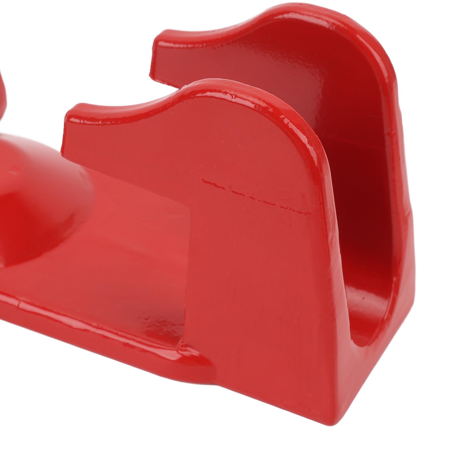 Schwanenhals-Anhängerschloss, Verstellbar, TL-50-Kupplungsschlösser, Zahlenschloss für 2 5/16-Zoll-Kupplungen (Rot)