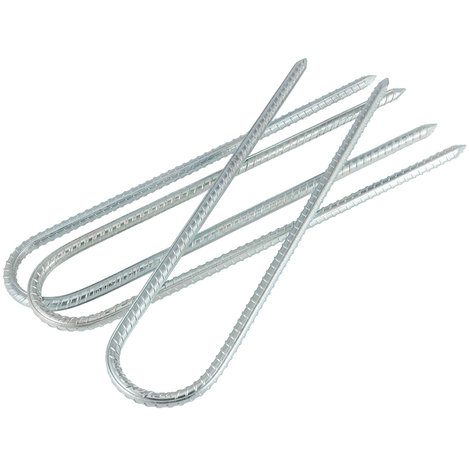 Ancoraggio a Terra a U,Ancore da Terra,Picchetti per Tenda 30 cm,Picchetti di Ancoraggio a Terra per il fissaggio di recinzioni, tende, tettoie, campeggio, trampolino, supporto per fiori