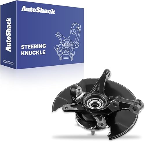 AutoShack KN798453 - Conjunto de cojinete de dirección delantera y cojinete de rueda para Honda Civic 1.3L 1.8L FWD 2006 2007 2008 2009 2010 2011