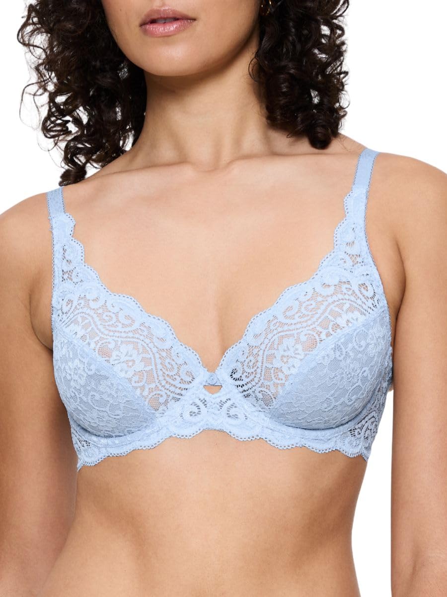 Triumph Amourette W High Apex Bra Ice Blue 32B