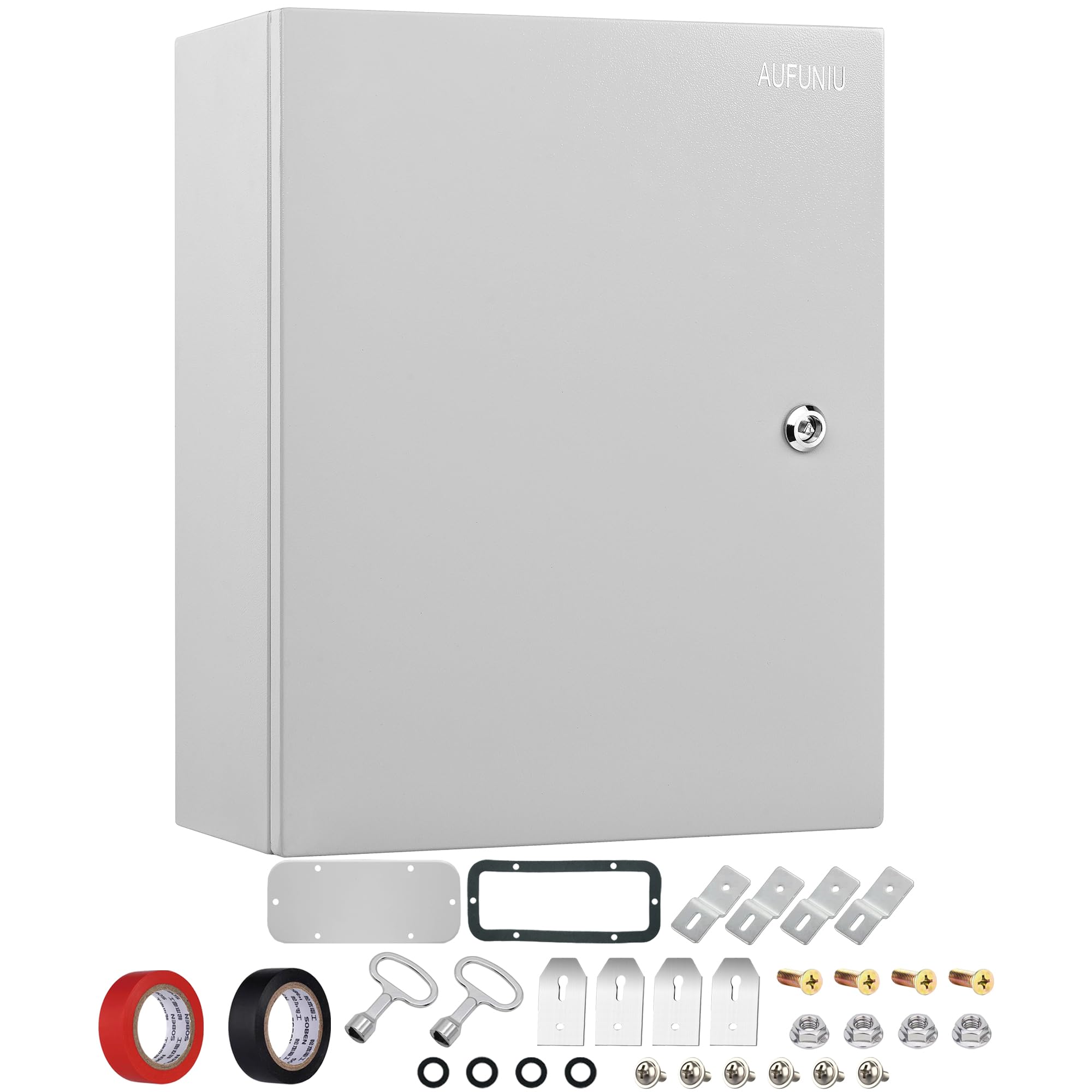 Steel Electrical Junction Box - Waterproof & Lockable -1