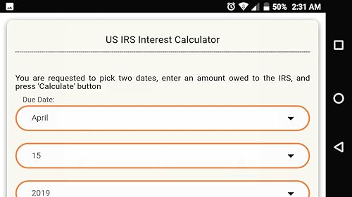 USA Tax Calculators