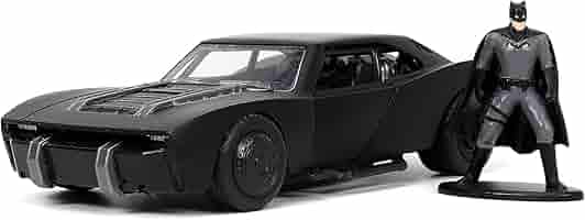Batmobile The Dark Knight Jada Toys - Scala 1:24 Con Batman Die-Cast, Per Collezionisti - Foto 10
