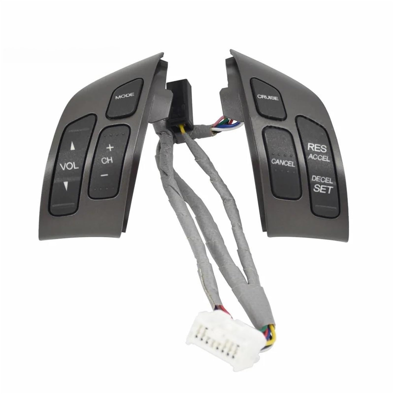 Commande au Volant Accord 2003-2007 Réparation Bouton Audio Usé - 8