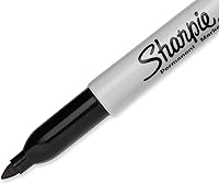 Vista 3 de Sharpie Marcadores permanentes, punta fina, negro, 30051 (72 marcadores)
