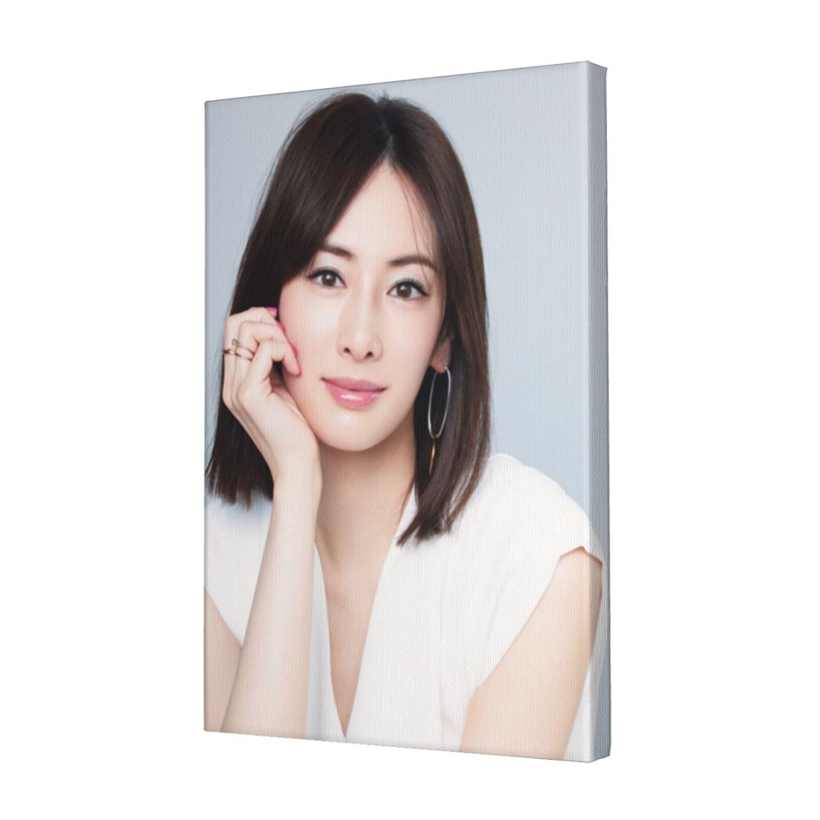 Amazon.co.jp: 北川景子 きたがわけいこ 装飾画, ペインティング