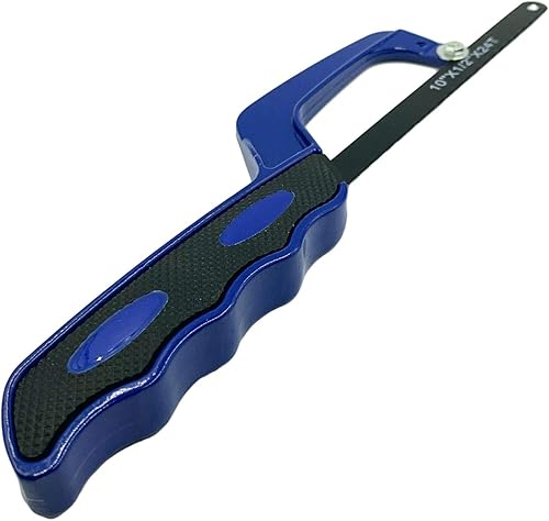 Miniatura 3 de FEENIX 21010 - Marco de sierra de metal para mini, incluye hoja de sierra bimetálica de 10 pulgadas (1 unidad)