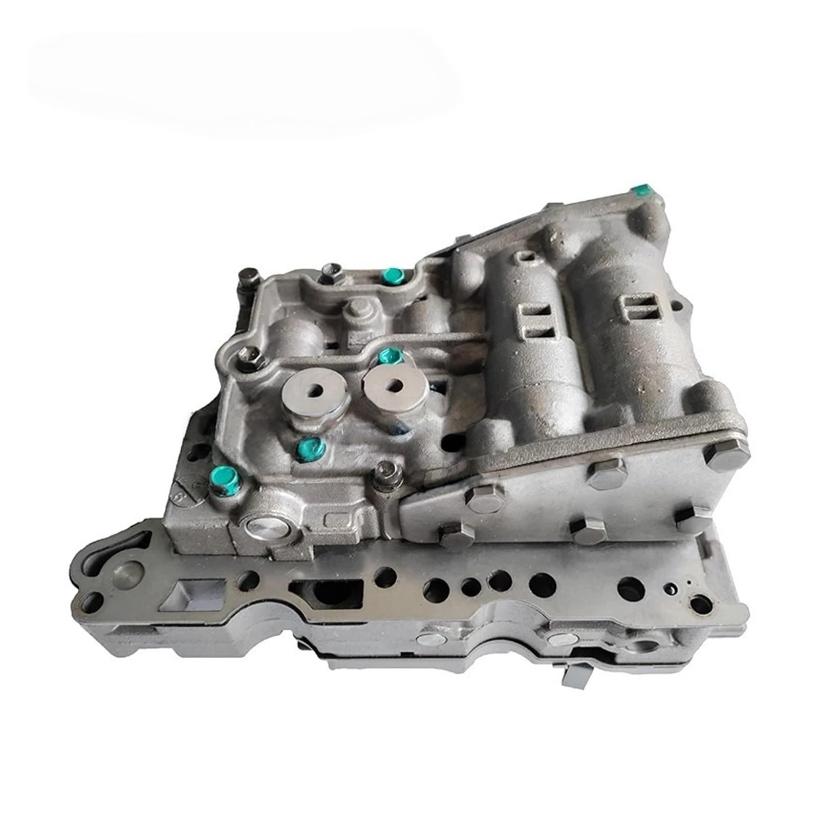 Zgsupofc With 5 Solenoids Transmission Valve Body With 4/5 Solenoids 50-42Le Aw50-40 Compatible With 5-Speed Daewoo Saab Volvo Opel Suzuki(With 5 Solenoids)