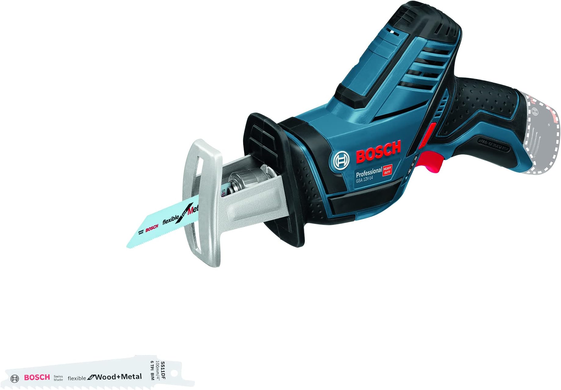 Bosch Akku Säge EasyCut 12 (1 Akku, NanoBlade Technologie, 12 Volt ...