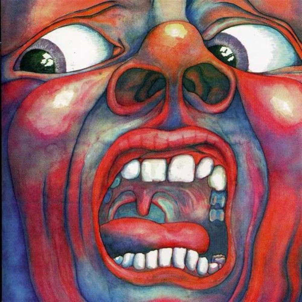 あまるページ キング・クリムゾン＋台座 Yahoo!オークション -「king crimson (キングクリムゾン