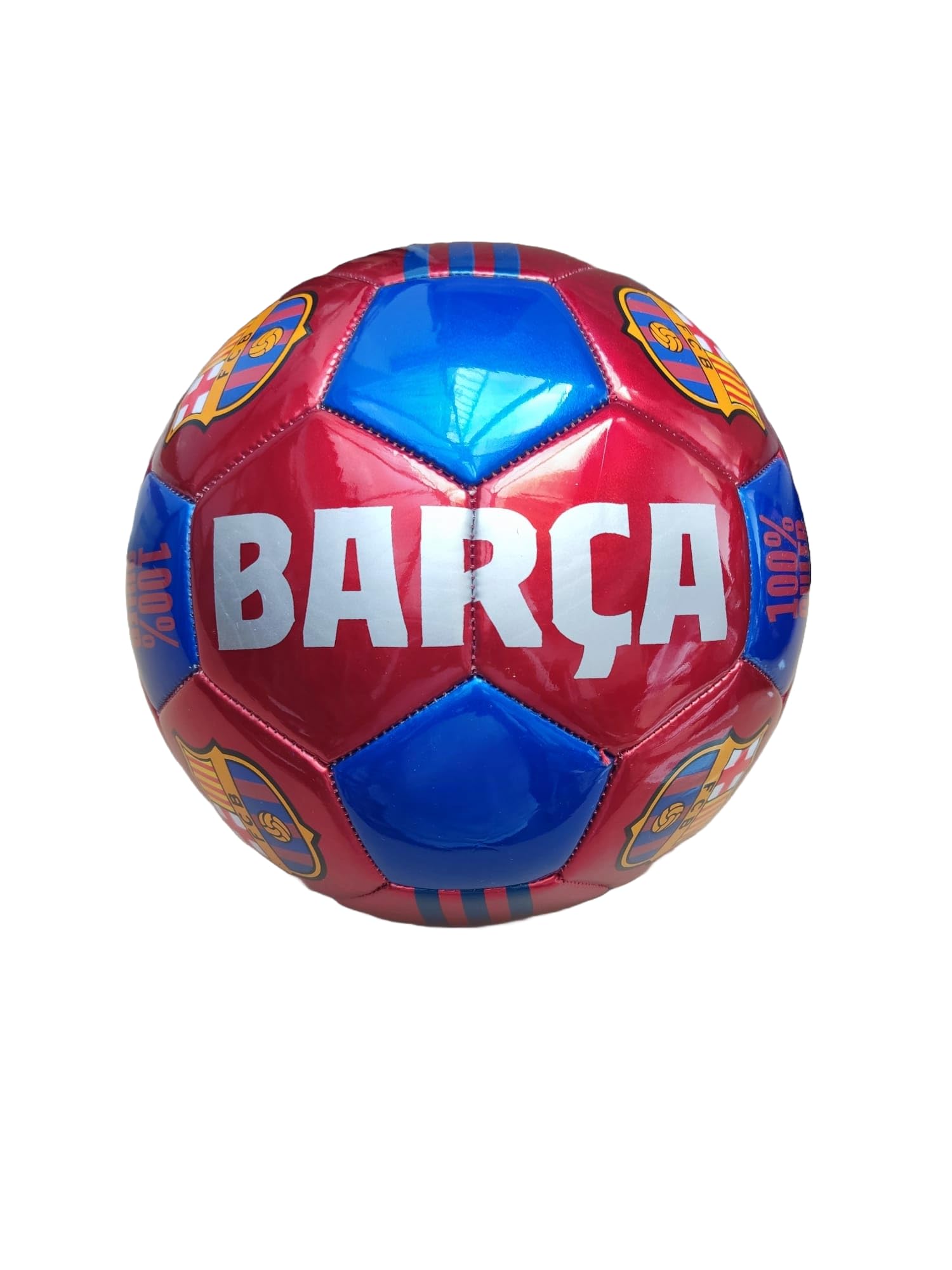 FCB Pallone Scudi Ufficiale FC Barcelona