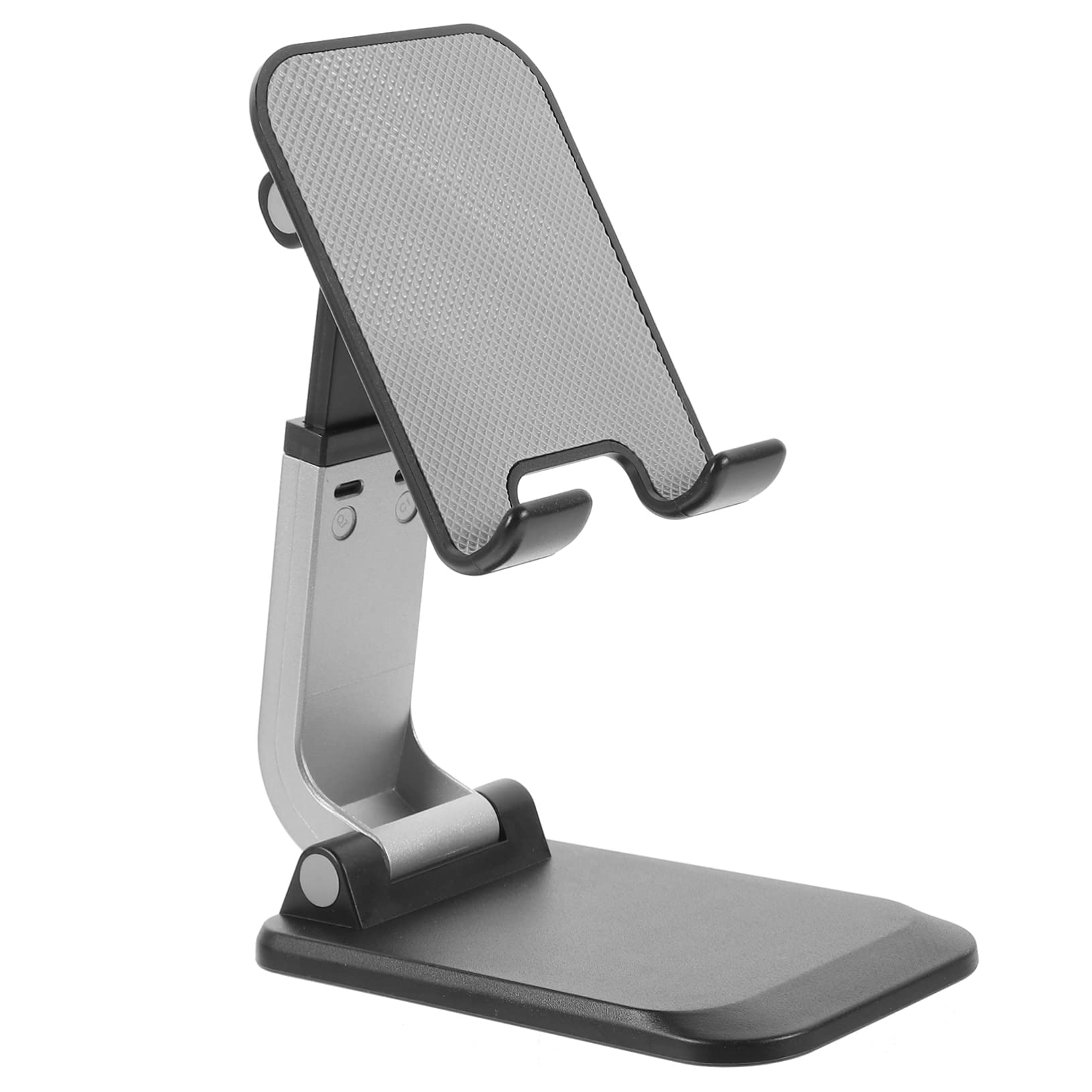 Gatuida 2pezzi Supporto Per Telefono Da Scrivania Design Portatile Per Ufficio e Casa Compatibile Con Smartphone e Tablet Elegante Per Guardare Film e Ricaricare Telefono