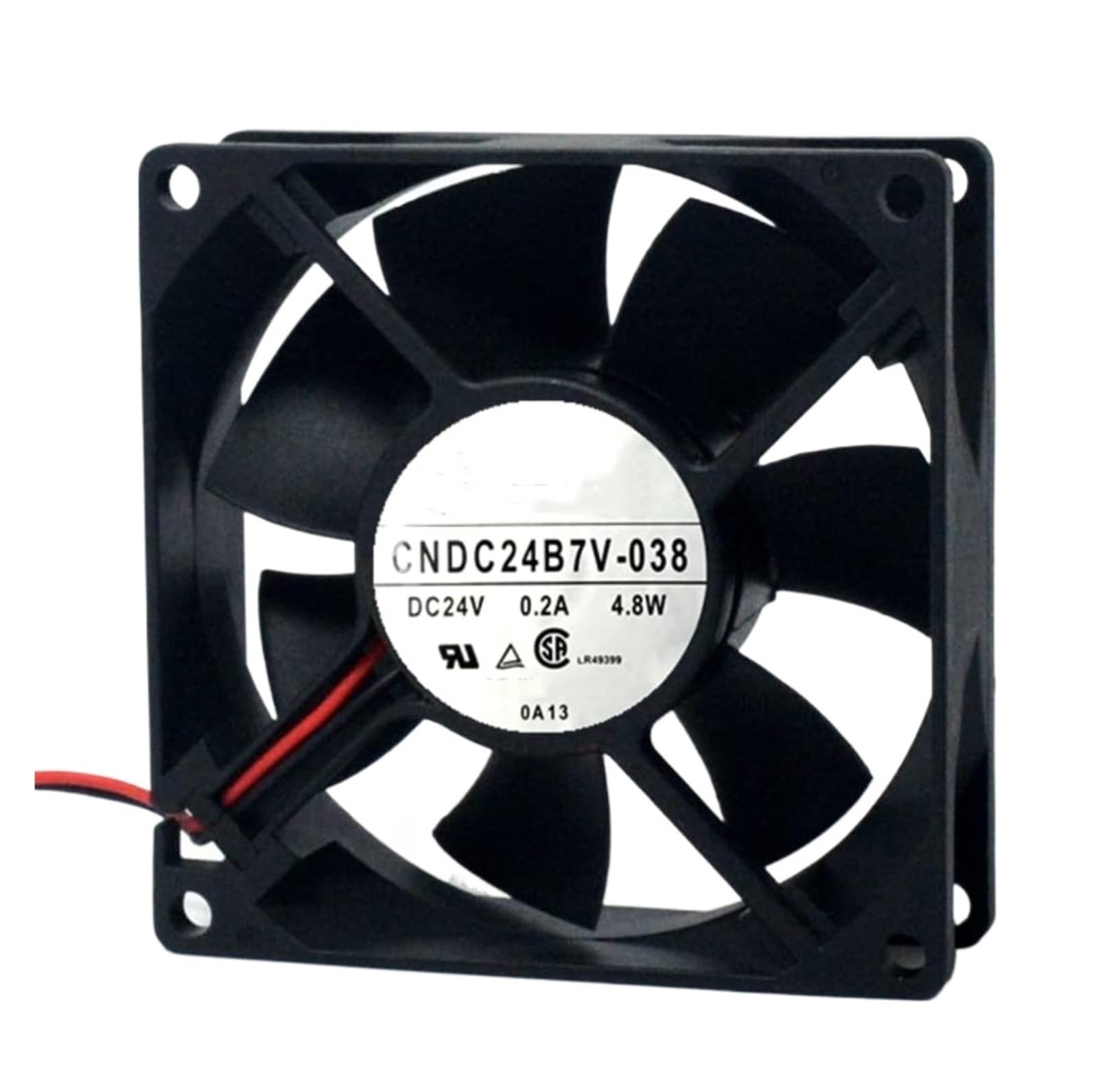 YMUGUEGH CNDC24B7V-038 24V 0.2A 4.8W Inverter Cooling Fan
