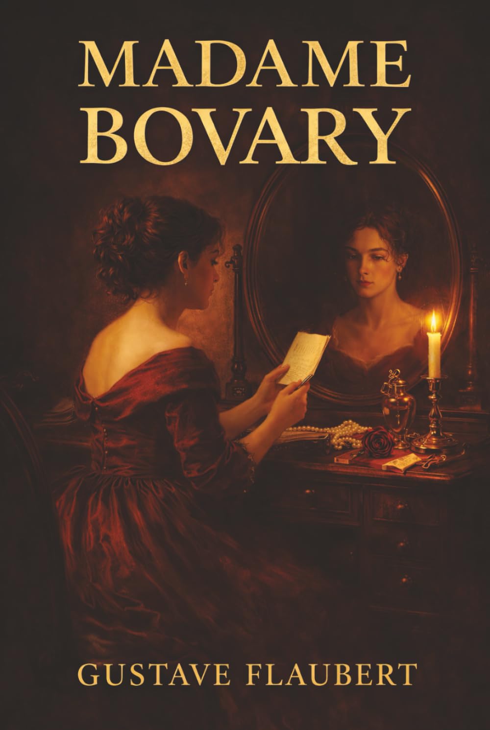 Madame Bovary: A Bored Wife, Dangerous Affairs, and the Illusions That Destroy Her
