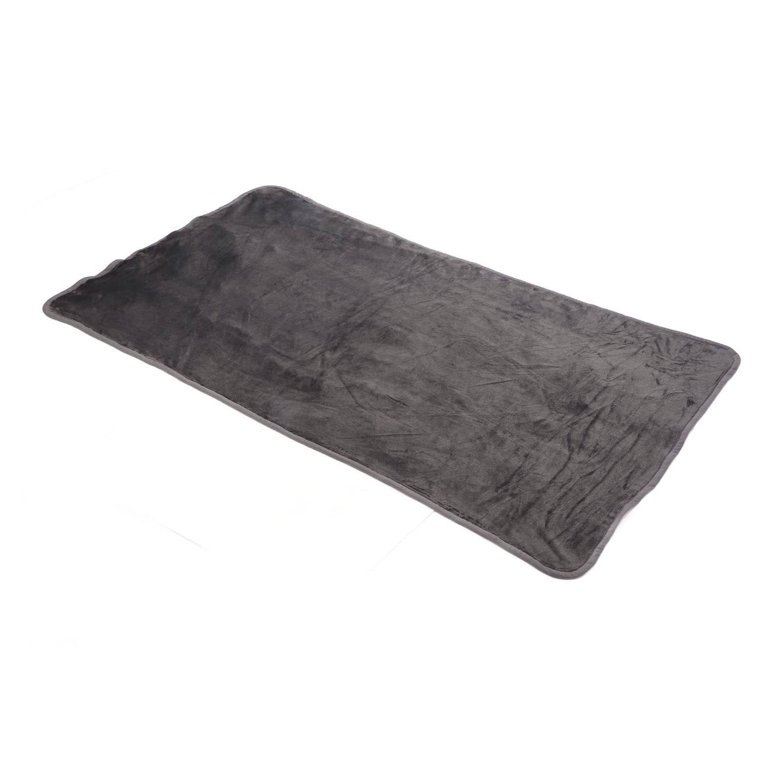 EMUKOEP Couverture Chauffante USB en Velours Doux, 3 Vitesses de Chauffage, 3 Modes de Synchronisation, Couverture Chauffante électrique pour Garder au Chaud