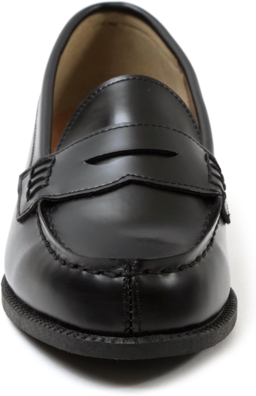 [アキリコ] ローファー シンプルデザイン ベーシック 抗菌防臭 吸水速乾 インソール インナーチェック/プレーン 19cm~26.5cm 対応