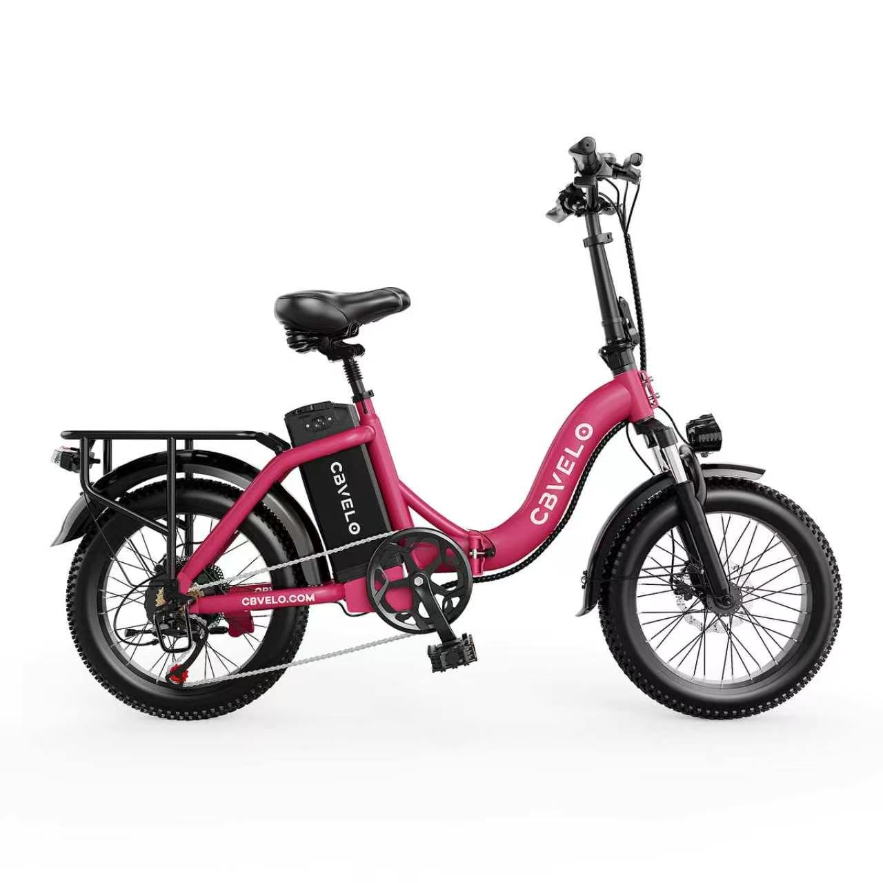 YorkE 1000W Folding Electric Bike