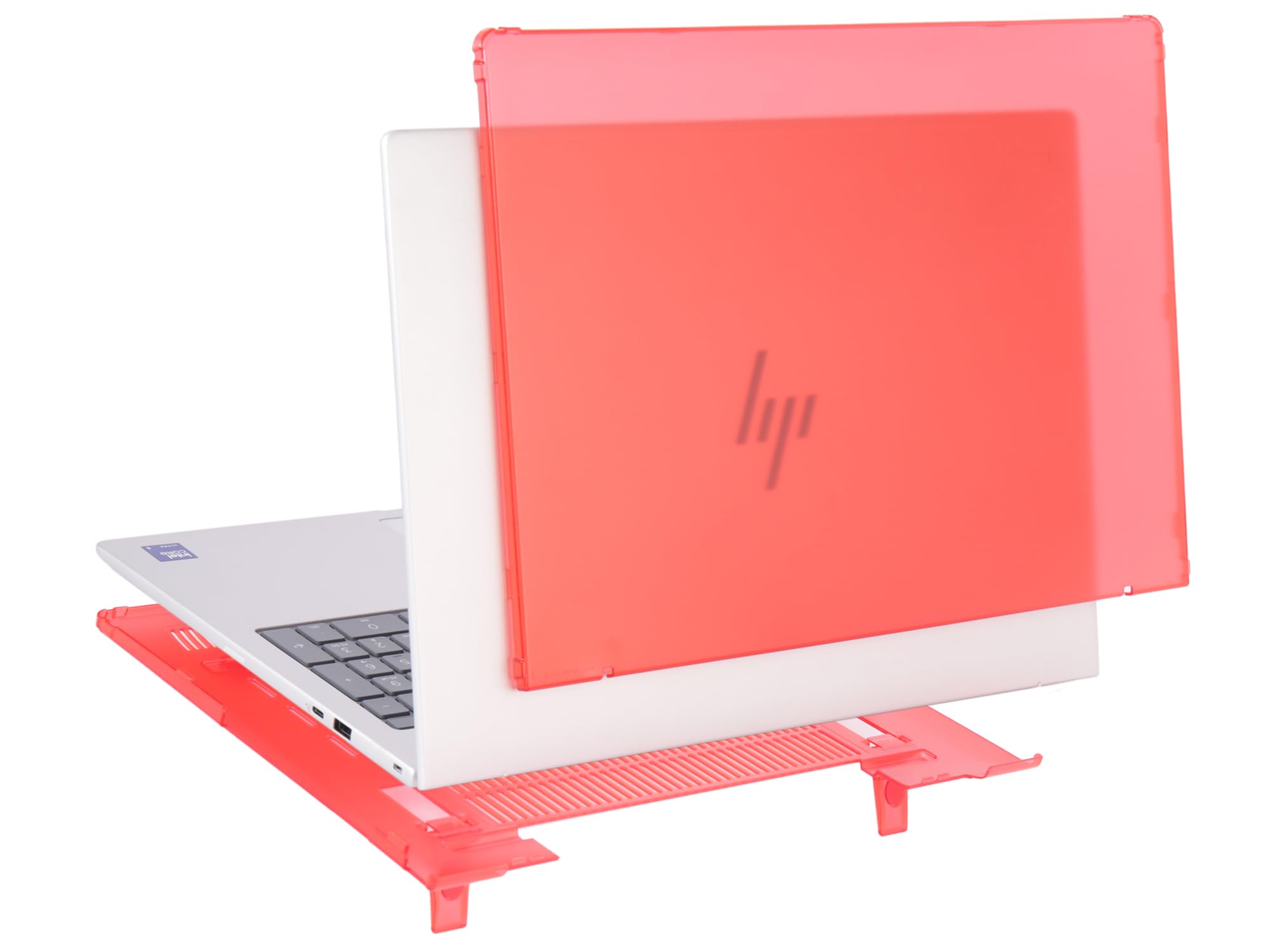 mCover Custodia compatibile solo per HP EliteBook 8 G1a (AMD) 2025 ~ 2026 16" | G1i (Intel) 16" Windows Notebook AI PC (non per altri modelli HP) - Trasparente
