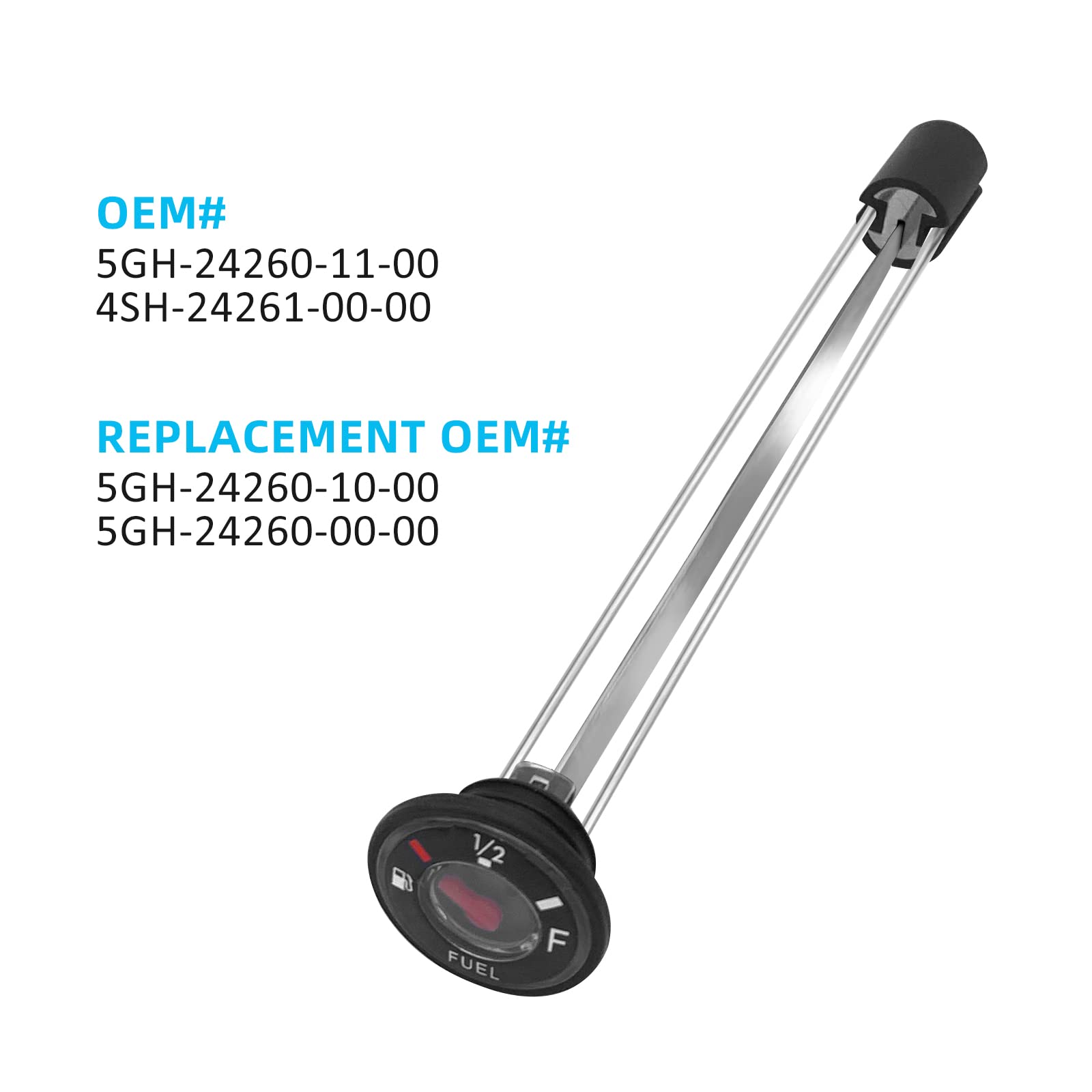 Fuel Gas Tank Level Gauge Meter For Yamaha Big Bear 400 Kodiak 400 YFM 400 4x4 E - Foto 10