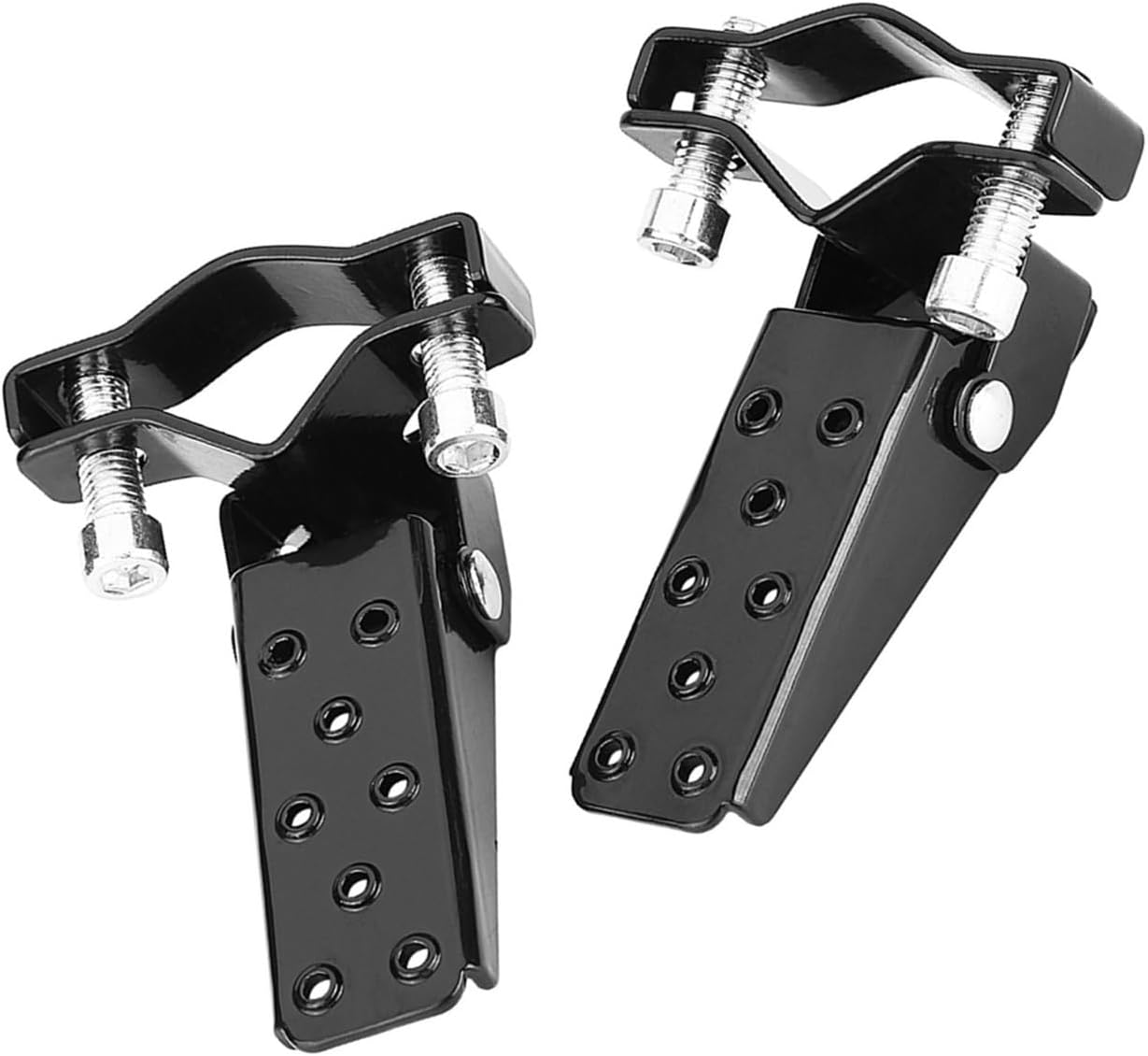 Fit For Motorbike Frame Foot Pegs Rests Pedals