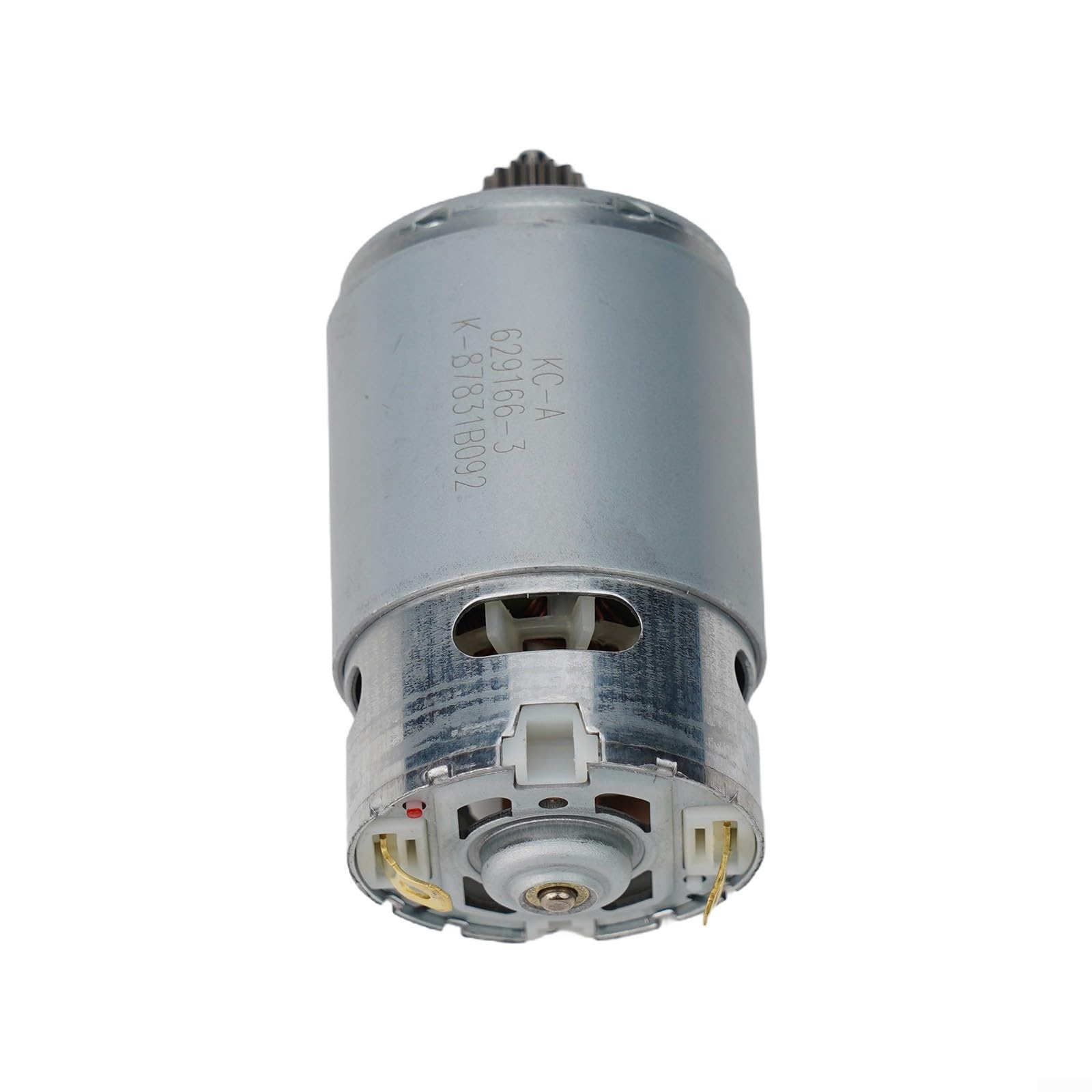 Ersatzmotor 629395-8 629166-3 Kompatibel für HP333D DF333D DF033D HP333DSME Akku-Bohrschrauber Metallkonstruktion für Elektrowerkzeug Reparatur und Wartungsaufgaben