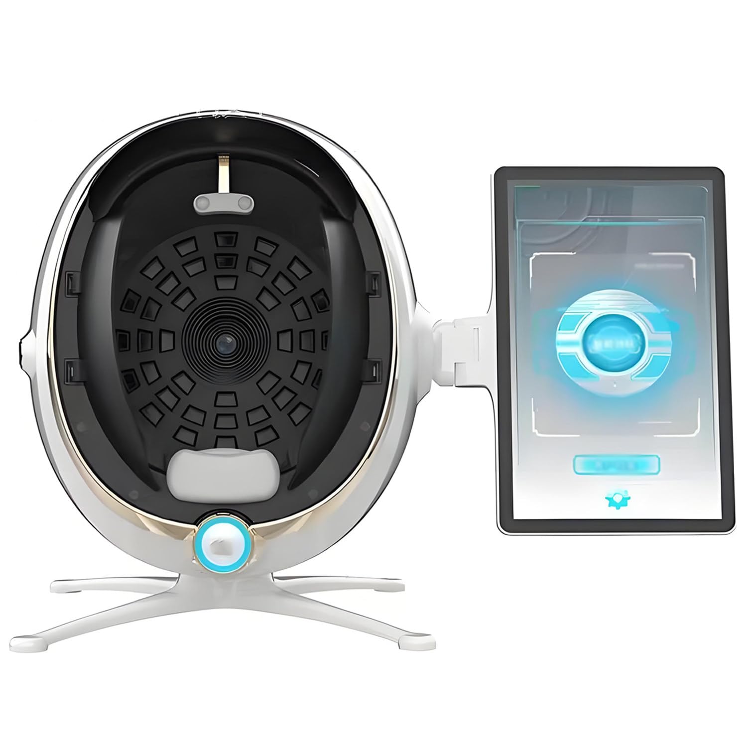 Máquina Analizadora Piel Profesional Facial,Tecnología Imagen 3D Espectral,Detector Piel Cuidado Piel Saludable,36mp,Tecnología Imagen 8 Espectros,para Centros Estéticos 13.3inch