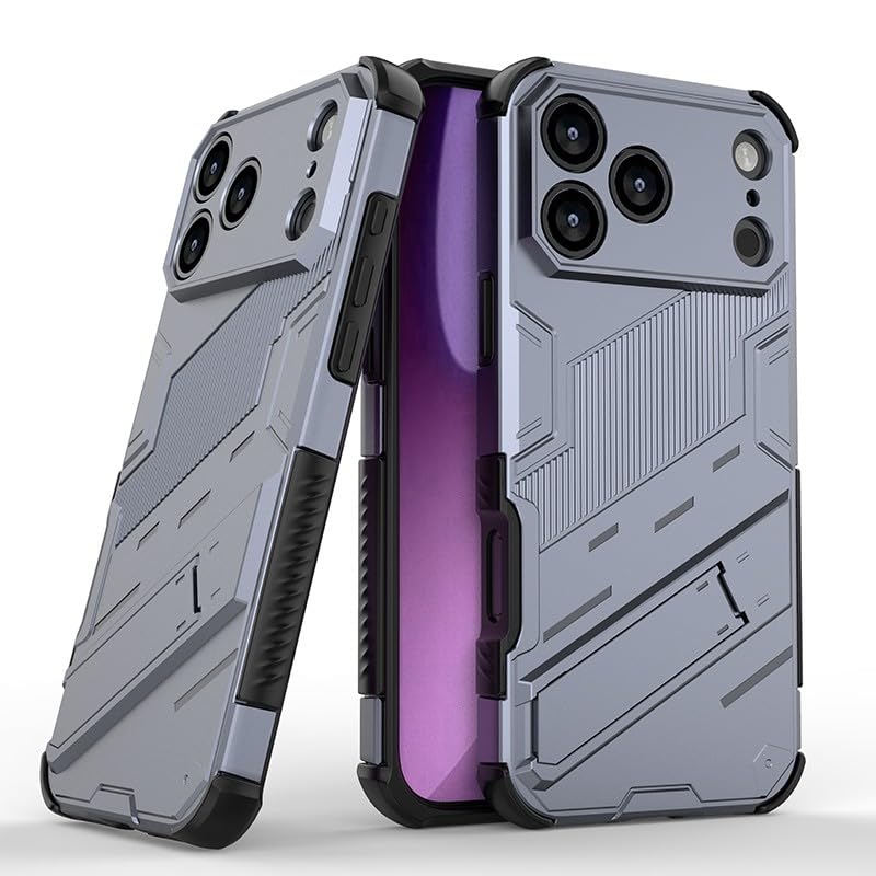 Coque iPhone 17 Air protection silicone rigide antichoc gris